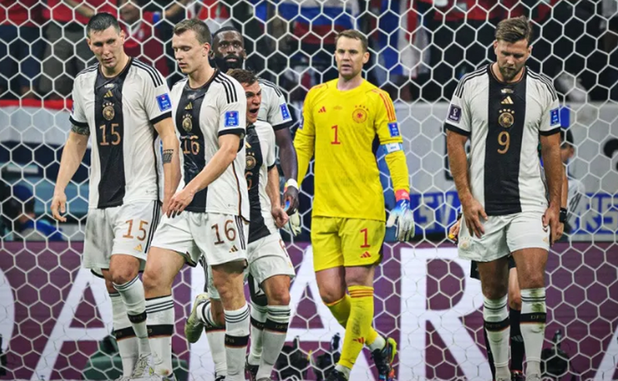 德国遭受白俄罗斯绝杀，小组出线前景堪忧的简单介绍